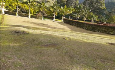 Venta de lote en Jardín Antioquia
