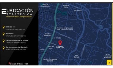 VENDO APARTASUITES Y LOCALES SOBRE PLANOS - MILLA DE ORO MEDELLIN