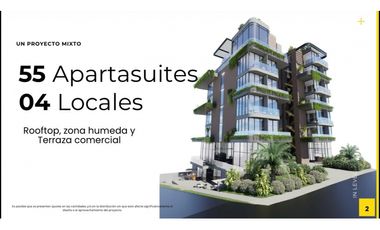 VENDO APARTASUITES Y LOCALES SOBRE PLANOS - MILLA DE ORO MEDELLIN