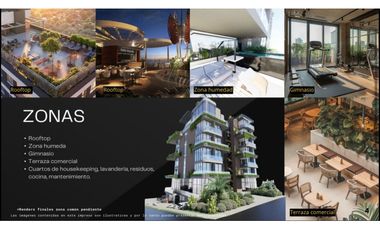 VENDO APARTASUITES Y LOCALES SOBRE PLANOS - MILLA DE ORO MEDELLIN