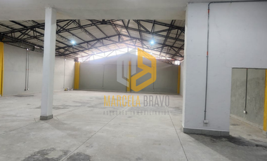 SE ARRIENDA AMPLIA BODEGA. SECTOR RESPALDO AVENIDA BOYACA.MB