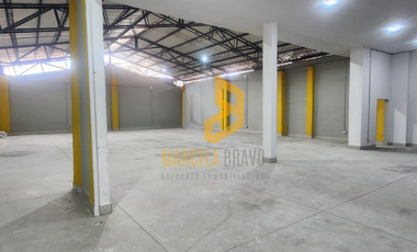 SE ARRIENDA AMPLIA BODEGA. SECTOR RESPALDO AVENIDA BOYACA.MB