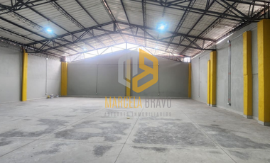 SE ARRIENDA AMPLIA BODEGA. SECTOR RESPALDO AVENIDA BOYACA.MB