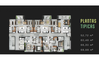 Venta apartamento en cesión de derechos Politan Sabaneta