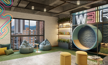 Venta apartamento en cesión de derechos Politan Sabaneta