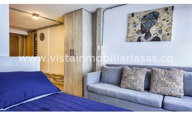 Arriendo Apartaestudio Sector Avenida Santander, Manizales