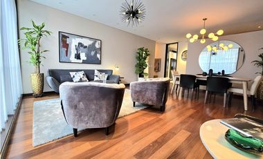 SE ARRIENDA AMOBLADO APARTAMENTO EN LA CABRERA