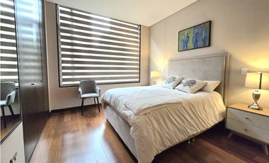 SE ARRIENDA AMOBLADO APARTAMENTO EN LA CABRERA