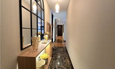 SE ARRIENDA AMOBLADO APARTAMENTO EN LA CABRERA