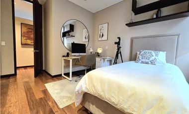 SE ARRIENDA AMOBLADO APARTAMENTO EN LA CABRERA