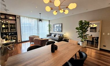 SE ARRIENDA AMOBLADO APARTAMENTO EN LA CABRERA