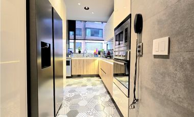 SE ARRIENDA AMOBLADO APARTAMENTO EN LA CABRERA