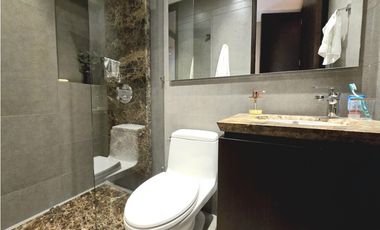 SE ARRIENDA AMOBLADO APARTAMENTO EN LA CABRERA