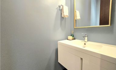 SE ARRIENDA AMOBLADO APARTAMENTO EN LA CABRERA