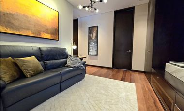 SE ARRIENDA AMOBLADO APARTAMENTO EN LA CABRERA