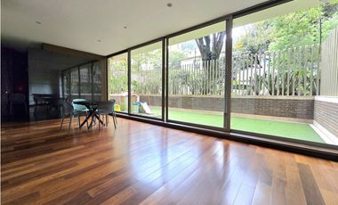 SE ARRIENDA AMOBLADO APARTAMENTO EN LA CABRERA