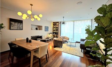 SE ARRIENDA AMOBLADO APARTAMENTO EN LA CABRERA