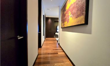 SE ARRIENDA AMOBLADO APARTAMENTO EN LA CABRERA