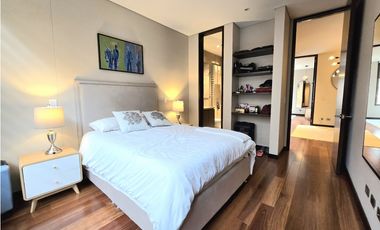 SE ARRIENDA AMOBLADO APARTAMENTO EN LA CABRERA