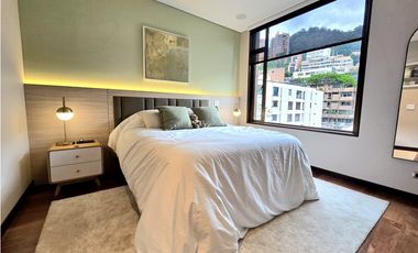 SE ARRIENDA AMOBLADO APARTAMENTO EN LA CABRERA