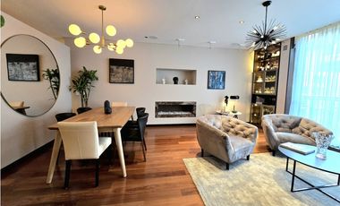 SE ARRIENDA AMOBLADO APARTAMENTO EN LA CABRERA