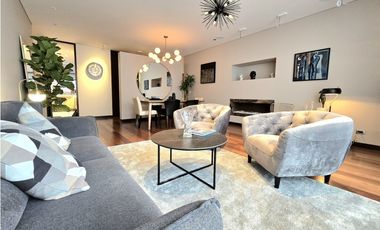 SE ARRIENDA AMOBLADO APARTAMENTO EN LA CABRERA