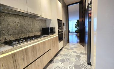 SE ARRIENDA AMOBLADO APARTAMENTO EN LA CABRERA