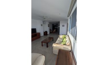 En renta departamento con vista al mar en Manta