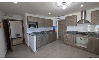 En renta departamento con vista al mar en Manta