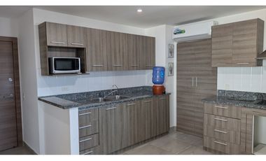 En renta departamento con vista al mar en Manta