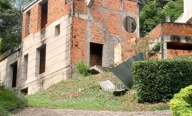 Venta Casa Anapoima Conjunto Cerrado en Obra Gris