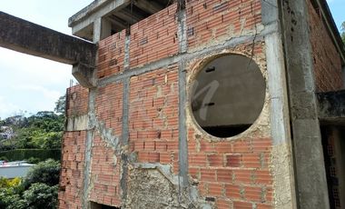 Venta Casa Anapoima Conjunto Cerrado en Obra Gris