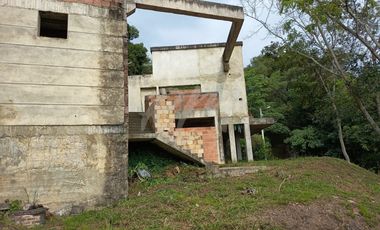 Venta Casa Anapoima Conjunto Cerrado en Obra Gris