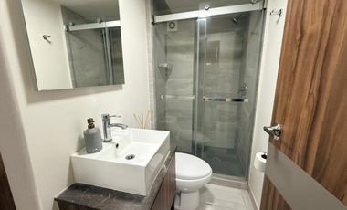 Departamento de 2 recámaras con 2 baños, gimnasio y estacionamiento en Azcapotzalco