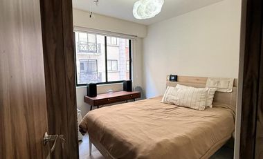 Departamento de 2 recámaras con 2 baños, gimnasio y estacionamiento en Azcapotzalco