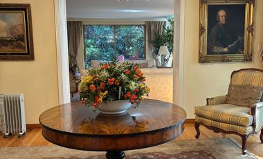 Casa en Lomas de Chapultepec III Sección