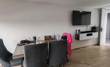 Departamento de 2 recámaras, gimnasio y estacionamiento en Azcapotzalco