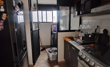 Departamento de 2 recámaras, gimnasio y estacionamiento en Azcapotzalco