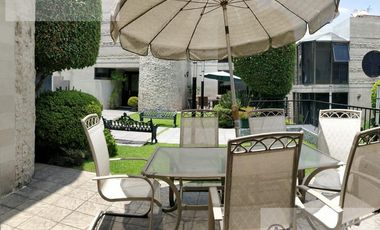 Casa en Renta, Tecamachalco Amueblada, Amplia y a un Paso de las Lomas