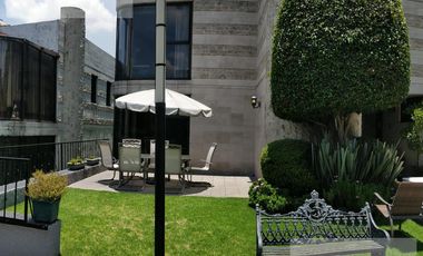 Casa en Renta, Tecamachalco Amueblada, Amplia y a un Paso de las Lomas