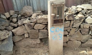 Se vende terreno en Jicamarca anexo 22 sector el Valle