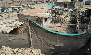 Se vende terreno en Jicamarca anexo 22 sector el Valle