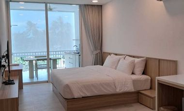 Studio Condo with Sea View and Beach Access