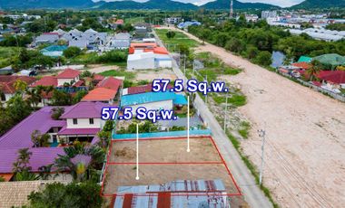 Land for sale in Hua Hin City, Prachuap Khiri Khan