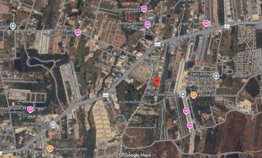 Land for sale in Hua Hin City, Prachuap Khiri Khan