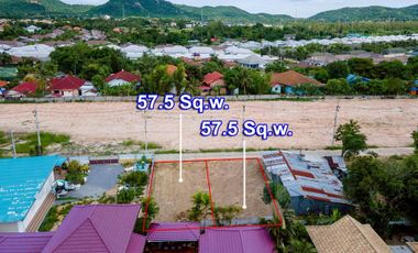 Land for sale in Hua Hin City, Prachuap Khiri Khan