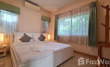 Lanna style pool villa with garden