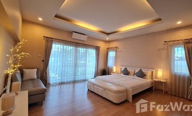 Lanna style pool villa with garden