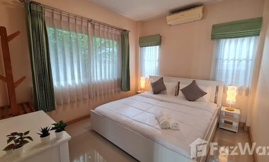 Lanna style pool villa with garden