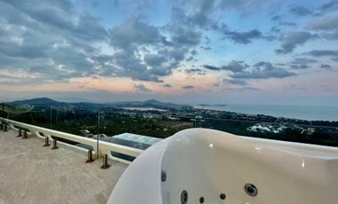 Newly Renovated, 2 Bedrooms Pool Villa with Sea View